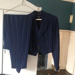 Vintage Andrea Jovine pant suit